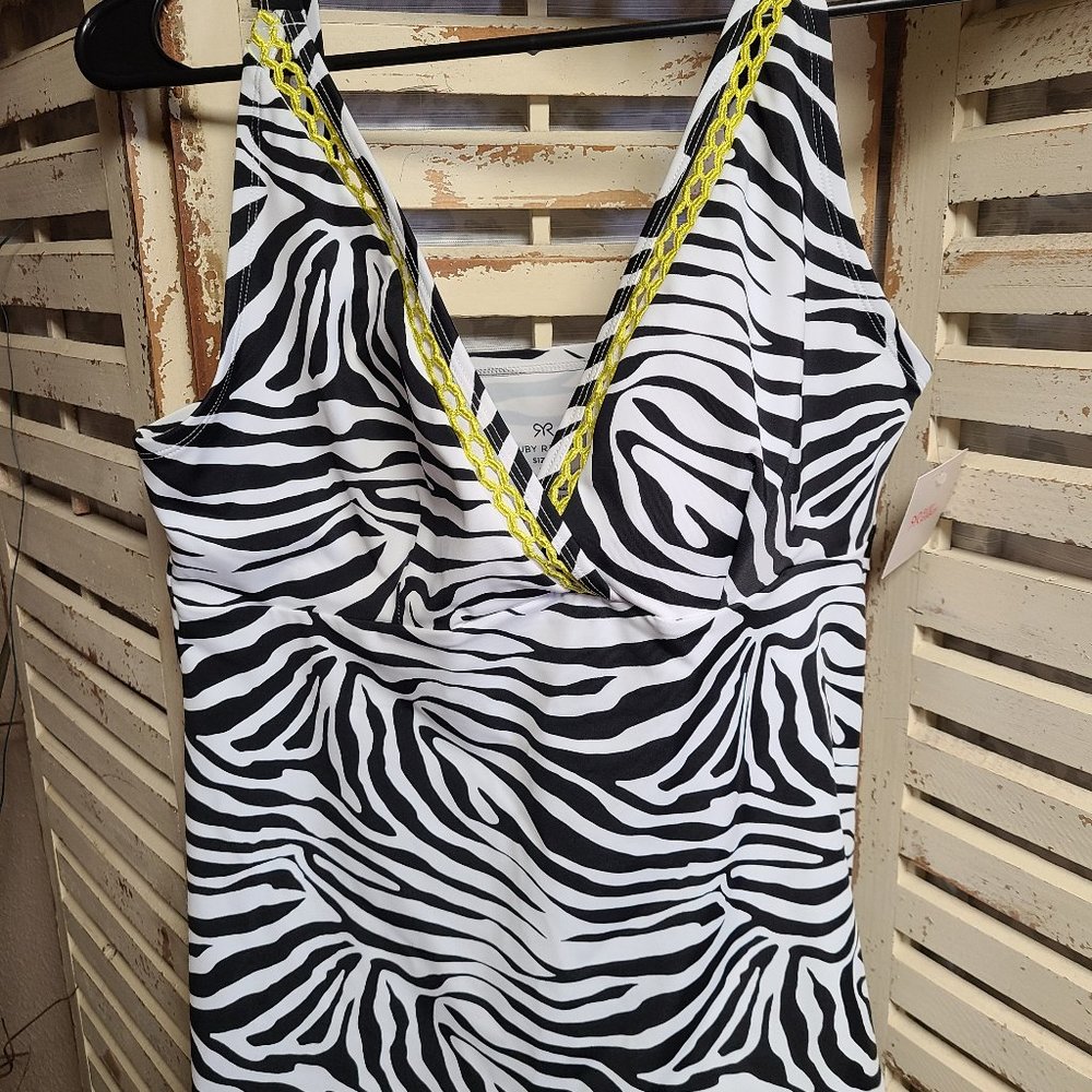 Ruby Ribbon - St. Tropez Tankini